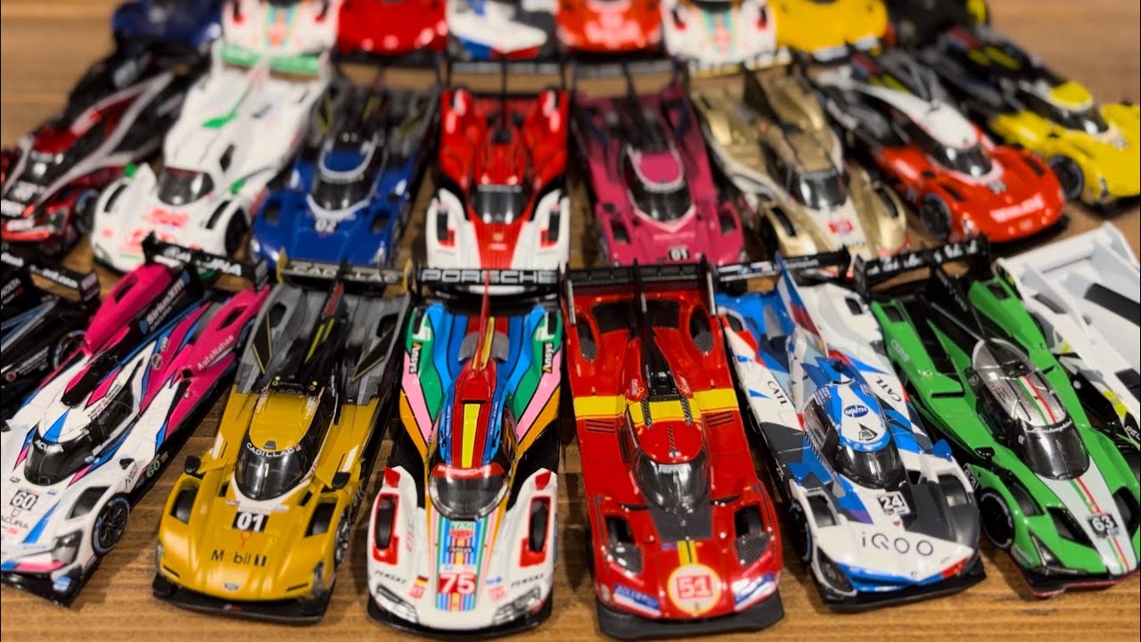 IMSA GTP & Lemans Hypercar endurance sportscar diecast collection