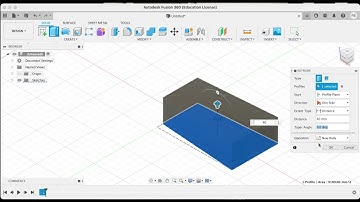 1. Creating your own lamp base in Fusion