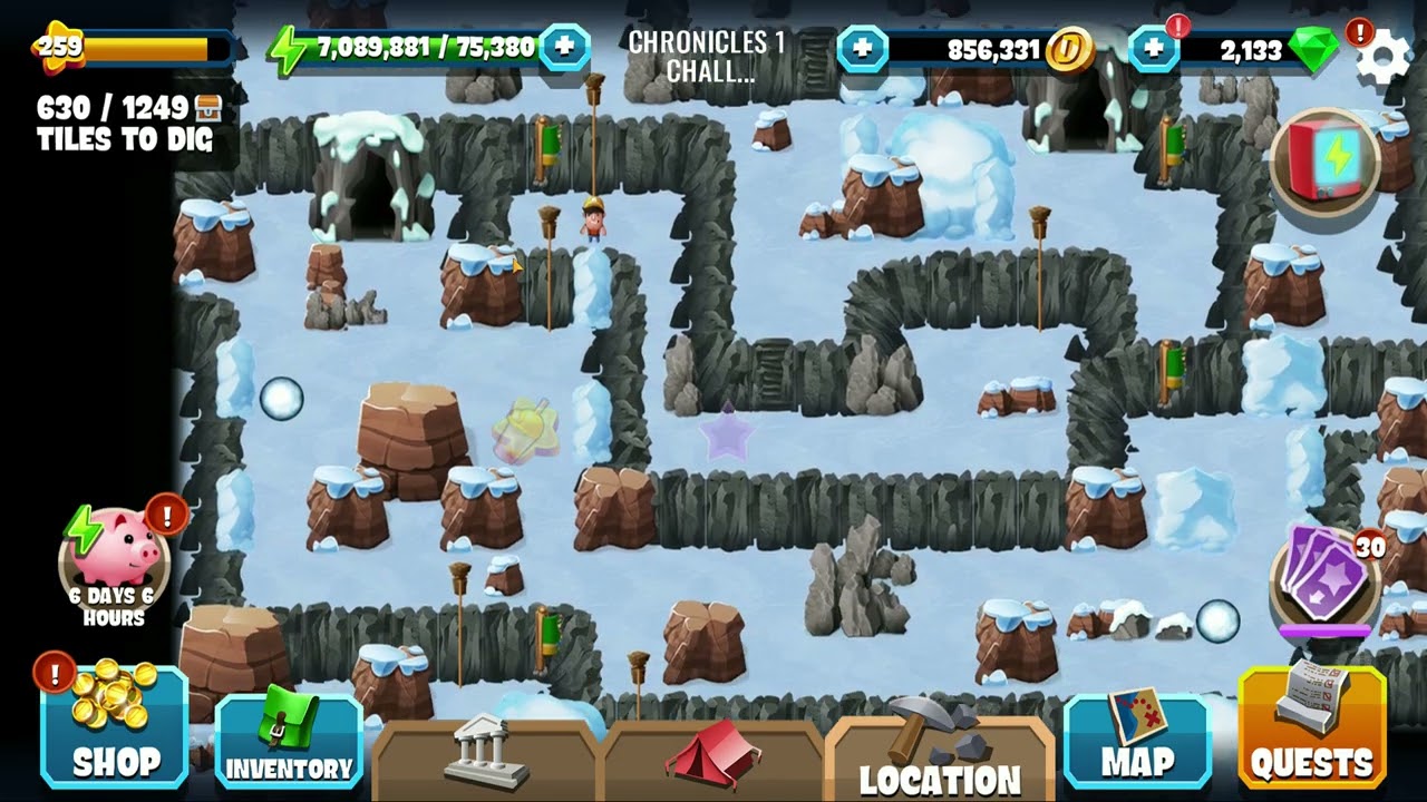 Chronicles 1 Challenge | Chronicles 1 #5 | Diggy's Adventure