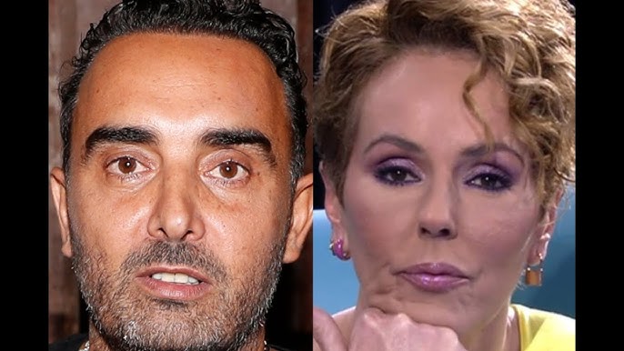 Rocío Carrasco is AFRAID of Fidel Albiac (here's the proof with photos) - YouTube