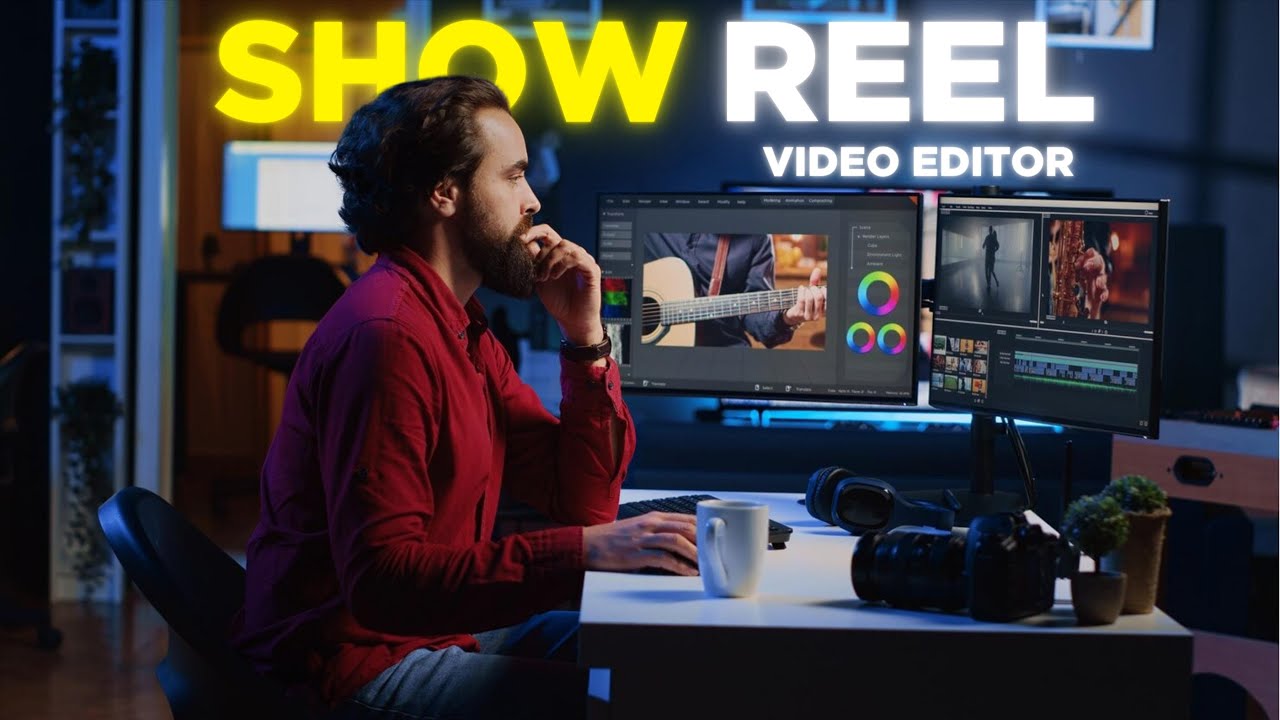 Video Editor Showreel| Portfolio