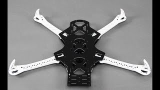 Hobbyking's SK450  Quadcopter Custom Dead Cat Build / Parts Pt.1