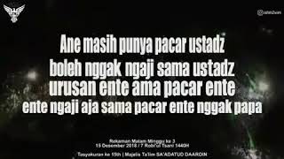 Al Ustadz Alwi bin Al Habib Abdurrahman Assegaf