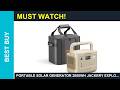 Portable Solar Generator 2000Wh Jackery Explorer 1000 v2 Portable Power Guide