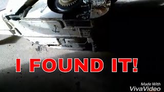 Stihl 042 av oil pump why won't oil come out part 2