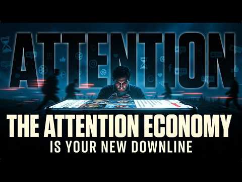 Ep: 40 - The Attention Economy Is Your NEW Downline (Stop Doom Scrolling &amp; Start Building!)