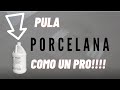 Como Pulir Porcelana Como un Profesional