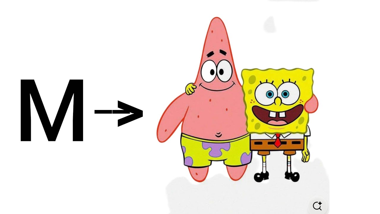 Easy Patrick Star drawing// kids video 