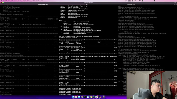 Home server part 4 - Setup LXD cluster in MAAS