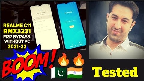 RMX3231 Bypass FRP/Google  #realme c11 2021 hard reset