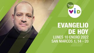 El Evangelio De Hoy Lunes 10 De Enero De 2022 Lectio Divina - Tele Vid