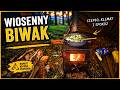 (Prawdopodobnie) ostatni biwak z piecykiem tej wiosny | Bushcraft | Outdoor | Bory Tucholskie