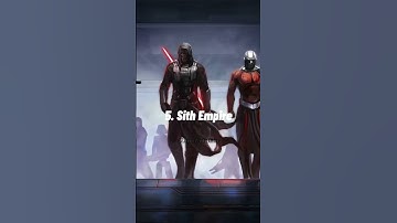 Thumbnail of The strongest Armies in Star wars #shorts