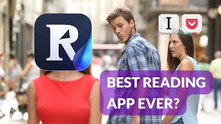 Readwise Reader app: Prob The Best Read It Later App Ever!