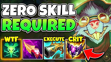 THIS AP TWITCH BUILD IS LEGIT BRAINLESS! (MY POISON JUST MELTS YOU) - EPISODE 86