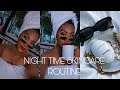 MY NIGHT TIME SKIN CARE ROUTINE (WATCH IN HD)