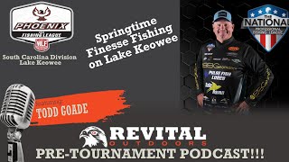 MLF BFL South Carolina Division | Lake Keowee | Finesse Fishing in the Spring | Winning Patterns