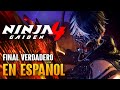 Ninja Gaiden 4 - Final Verdadero En Español - Todas Las Escenas - Gameplay Sin Comentarios PC 2025