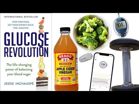Glucose Revolution by Jessie Inchauspe - Animated Book Summary