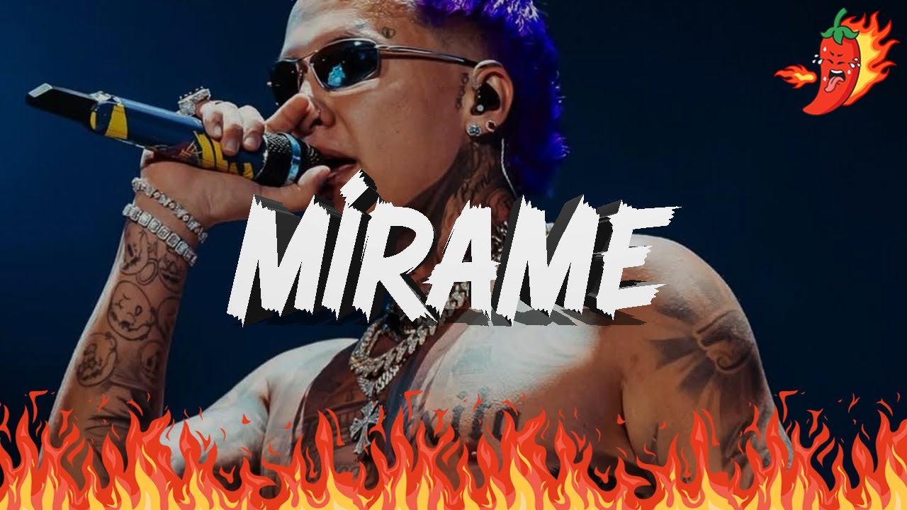 BLESSD ❌ OVY ON THE DRUMS - MÍRAME 💜👀 (Letra)