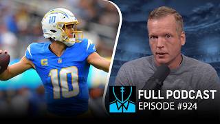 Falcons-Packers pick; Defending Justin Herbert | Chris Simms Unbuttoned (FULL Ep. 924) | NFL on NBC
