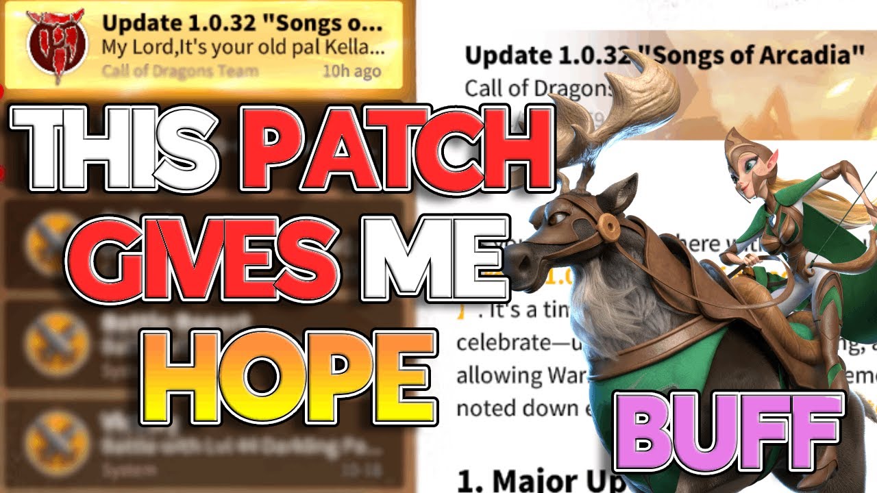 Elk Riders ELK RIDERS LOOK LIT! WAR PET BUFFS! AMAZING PATCH! Patch 1.0.32 Rundown ...