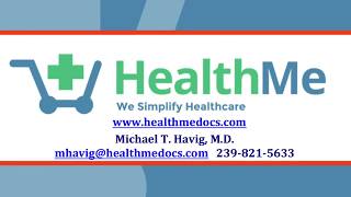 Dr  Michael Havig- HealthMe Technology