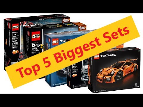 lego technic biggest set ever