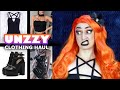 GOTH CLOTHING AND HARNESS HAUL | UNZZY 💀