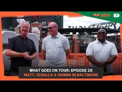 What Goes On Tour: Episode 28 | Schalla and Shimmi Share Their Baseball Adventures ⚾️🇺🇸