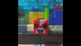 mini biomes #lego #legostopmotion #minecraft #minecraftlego #invincible #stopmotion
