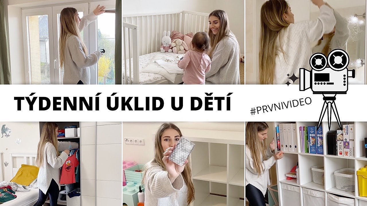 TÝDENNÍ ÚKLID | MÁMA 4 DĚTÍ