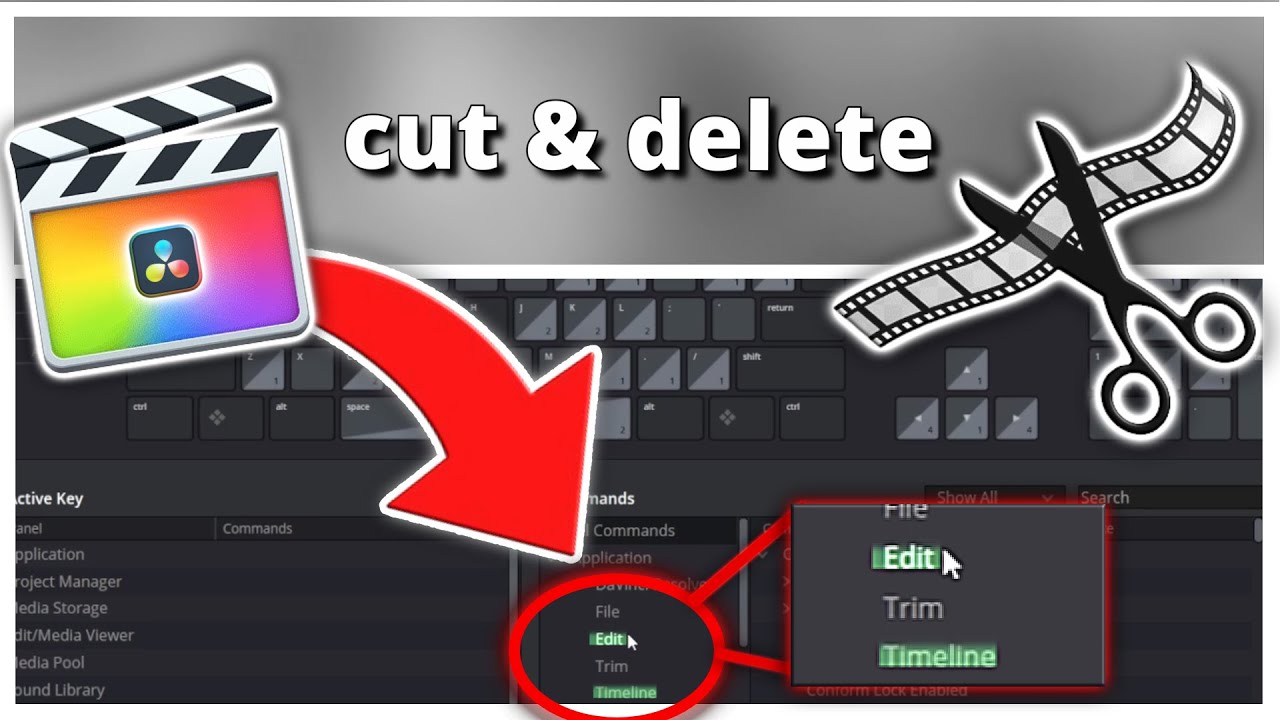 How to CUT & DELETE faster | DaVinci Resolve
