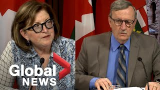 Coronavirus outbreak: Ontario reports 525 new COVID-19 cases, 59 additional deaths | FULL