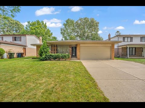 35656 Saxony Drive, Sterling Heights, MI home video tour
