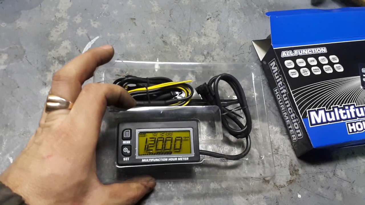 Тахометр rl hm028a инструкция