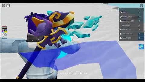 HACKER! snowball.io ROBLOX