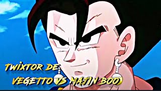 Twixtor De Vegetto Vs Majin Boo