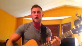 All over the road. Easton Corbin cover by Ryan Guillet