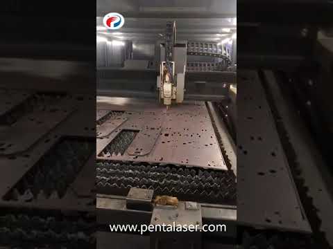 PENTA LASER 12kw Fiber Laser Cutting By Air