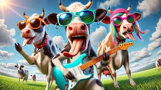 WORLD'S FIRST COW DJ! This Will Make You Question Everything! 🎵🐄