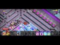 Quick and almost didn't get it 3 star in Clashiversary Challenge #3