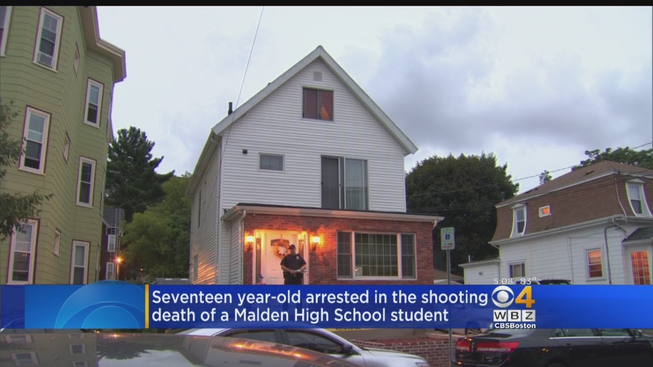 Teen Charged With Manslaughter In Fatal Shooting Of 16-Year-Old Malden ...
