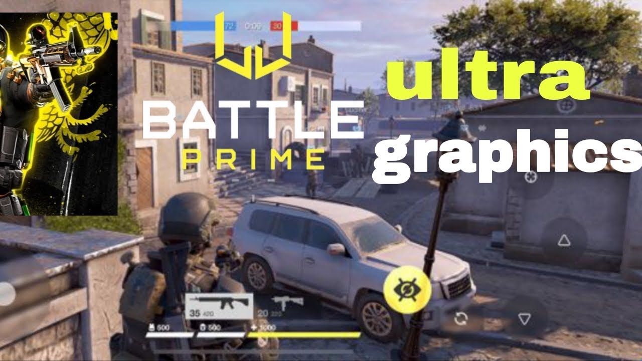 Battle prime: gameplay ultra graphics in Android