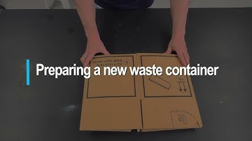 Stratasys Academy | 350/500, J7, and J8 Series: Replacing the Waste Container