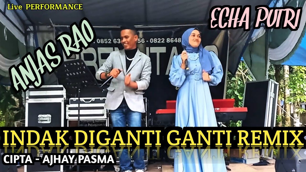 ЕСЛИ ЭТО ЗАМЕНЕНО, ТО ЭТО ЗАМЕНЕНО РЕМИКС ((КАВЕР)) ANJAS RAO FEAT ECHA PUTRI