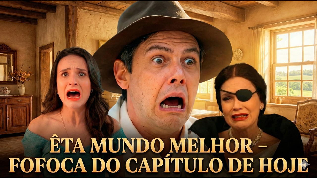 O RETORNO DE DITA MUDA TUDO EM ETA MUNDO MELHOR: VEJA O QUE ACONTECE! | SEGUNDA-FEIRA 23/02/2026