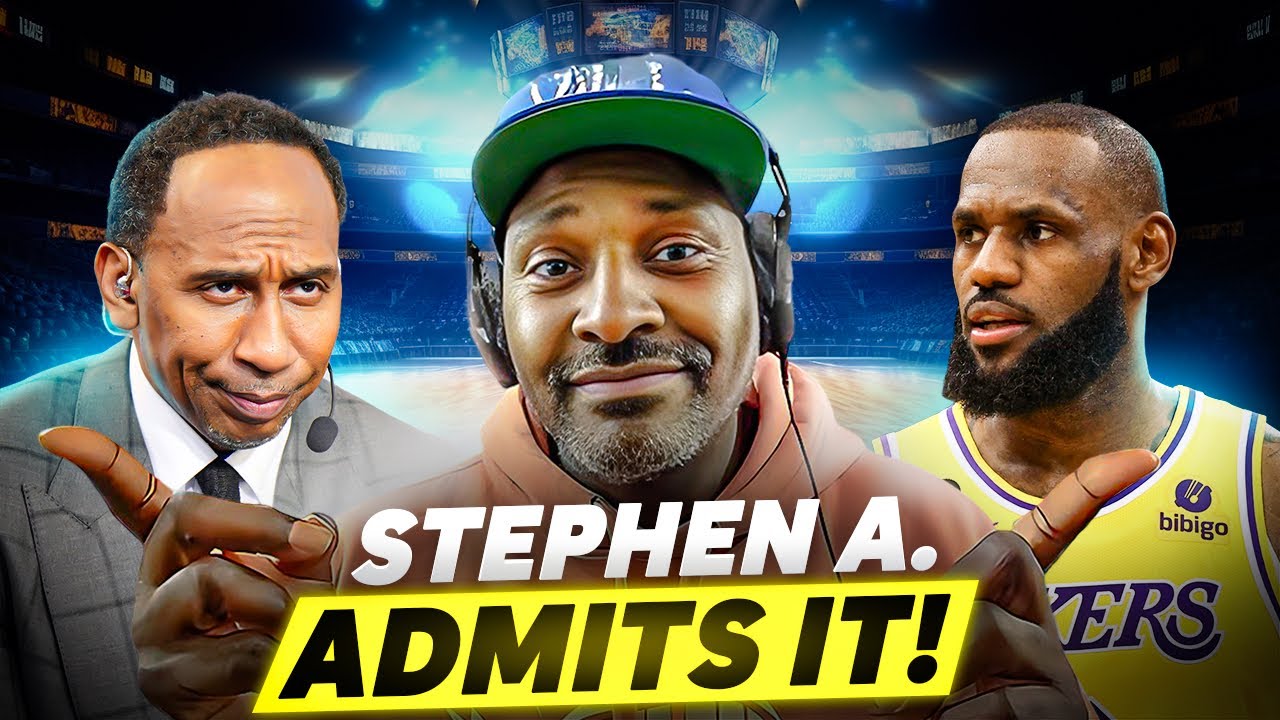 Леброн был ПРАВ насчет Стивена А. Смита, и вот доказательство 😳
