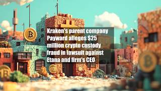 Kraken's parent company Payward alleges $25 million crypto custody fraud in lawsuit against Etana