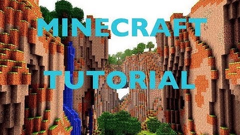 How To Make A Simple Mob Trap On Minecraft